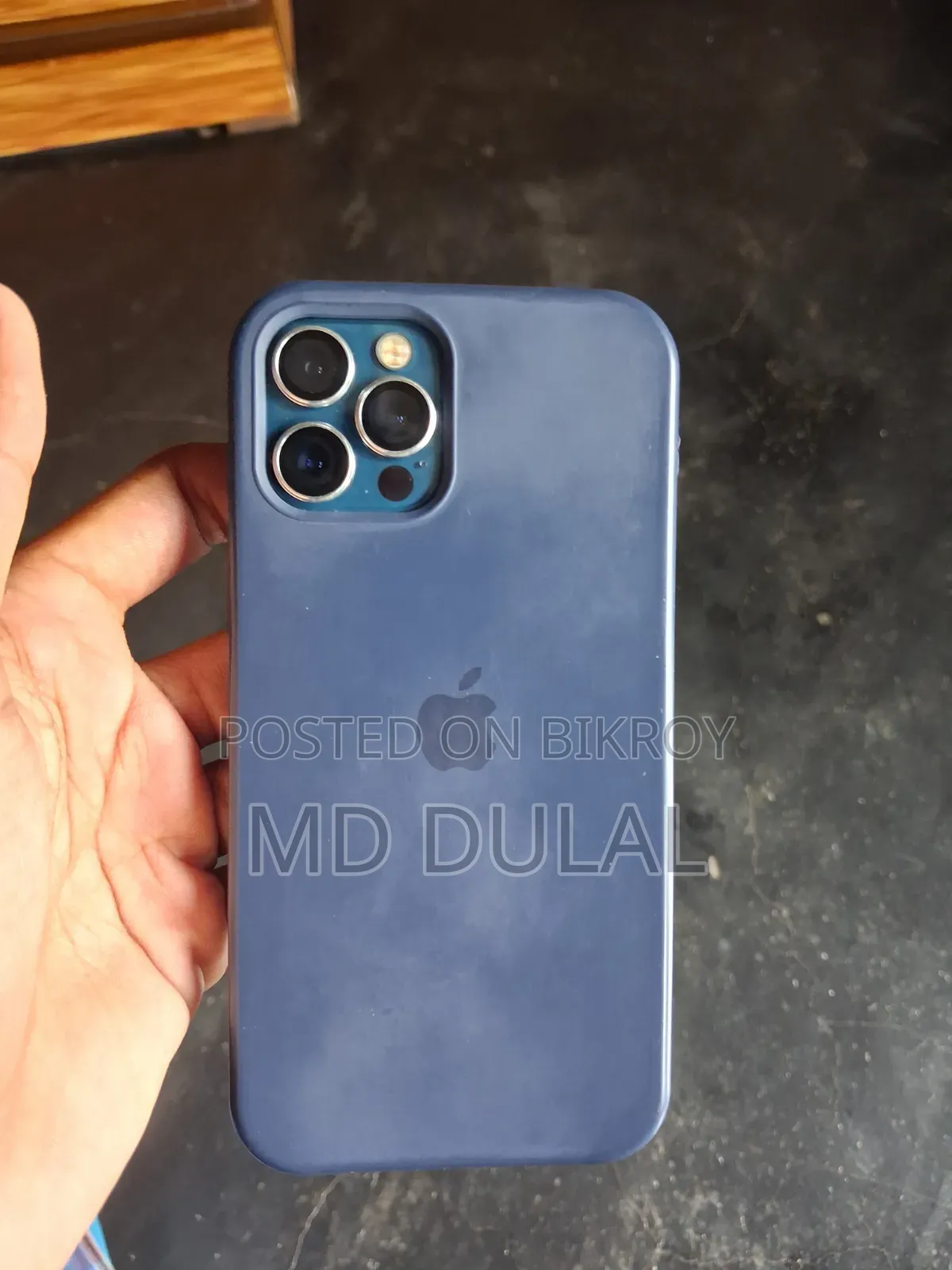 নিউ অ্যাপল আইফোন ১২ প্রো ১২৮ জিবি ব্লু
