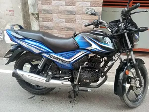 টিভিএস মেট্রো প্লাস ২০২২ ব্লু