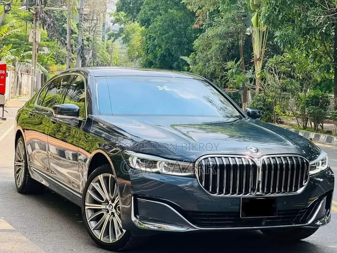 BMW 7 Series 2019 Gray