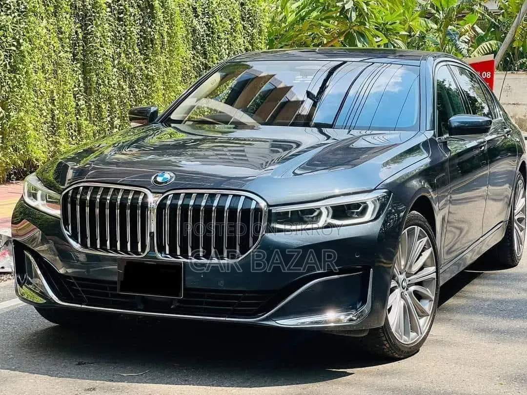 BMW 7 Series 2019 Gray