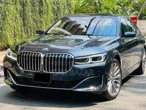 BMW 7 Series 2019 Gray
