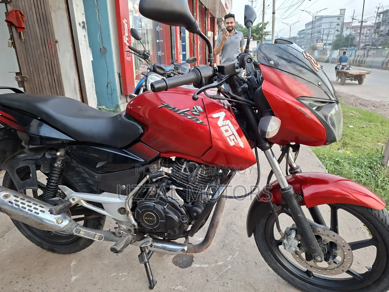Bajaj Pulsar 150 2011 Red