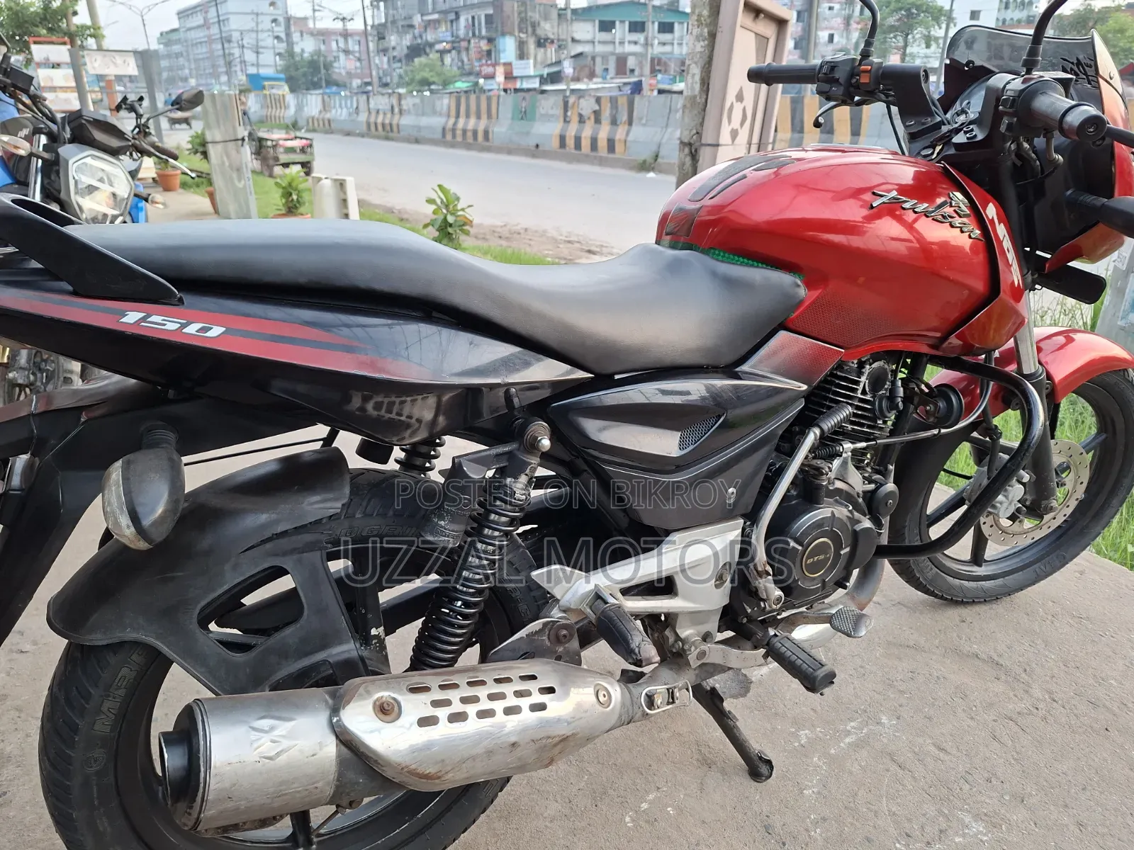 Bajaj Pulsar 150 2011 Red