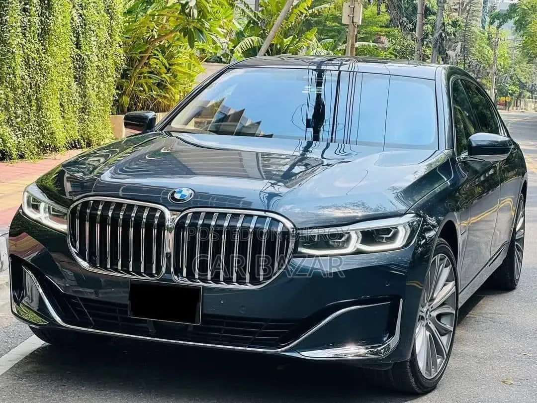 BMW 7 Series 2019 Gray