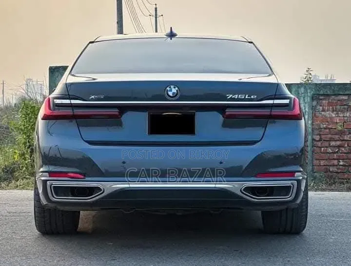 BMW 7 Series 2019 Gray