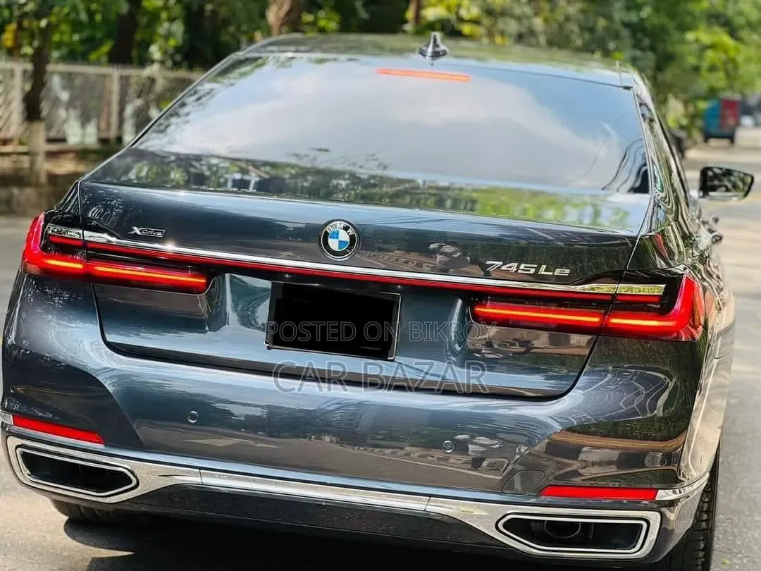 BMW 7 Series 2019 Gray