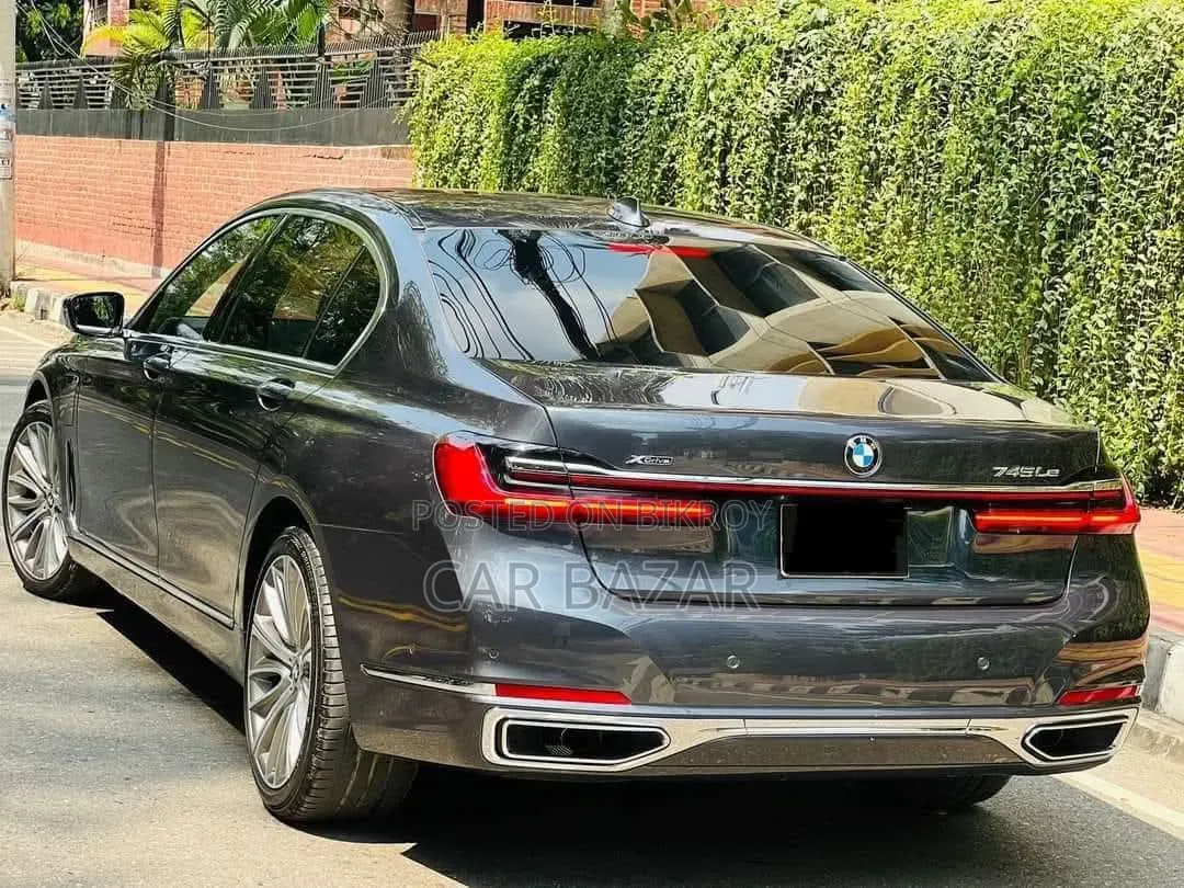 BMW 7 Series 2019 Gray