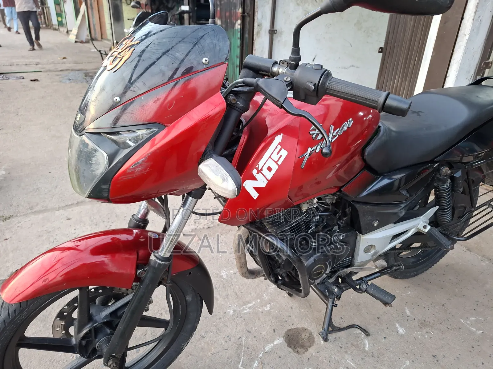 Bajaj Pulsar 150 2011 Red