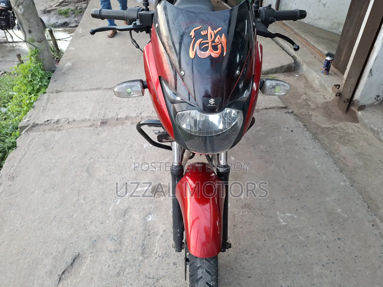 Bajaj Pulsar 150 2011 Red
