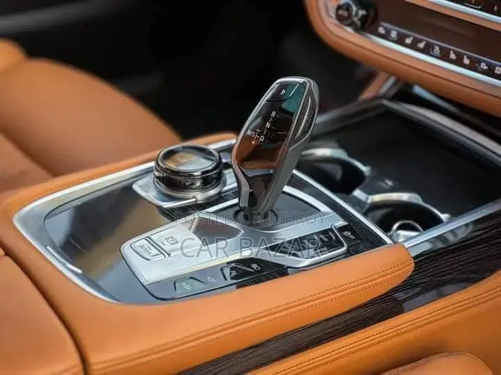 BMW 7 Series 2019 Gray