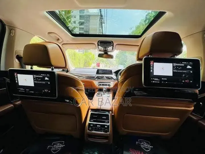BMW 7 Series 2019 Gray