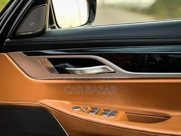 BMW 7 Series 2019 Gray
