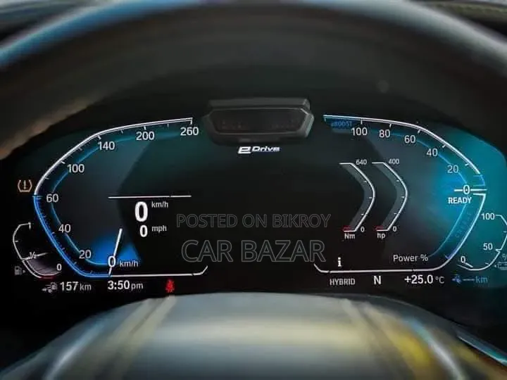 BMW 7 Series 2019 Gray