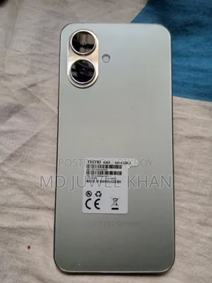 New Tecno Spark Go 64 GB Silver