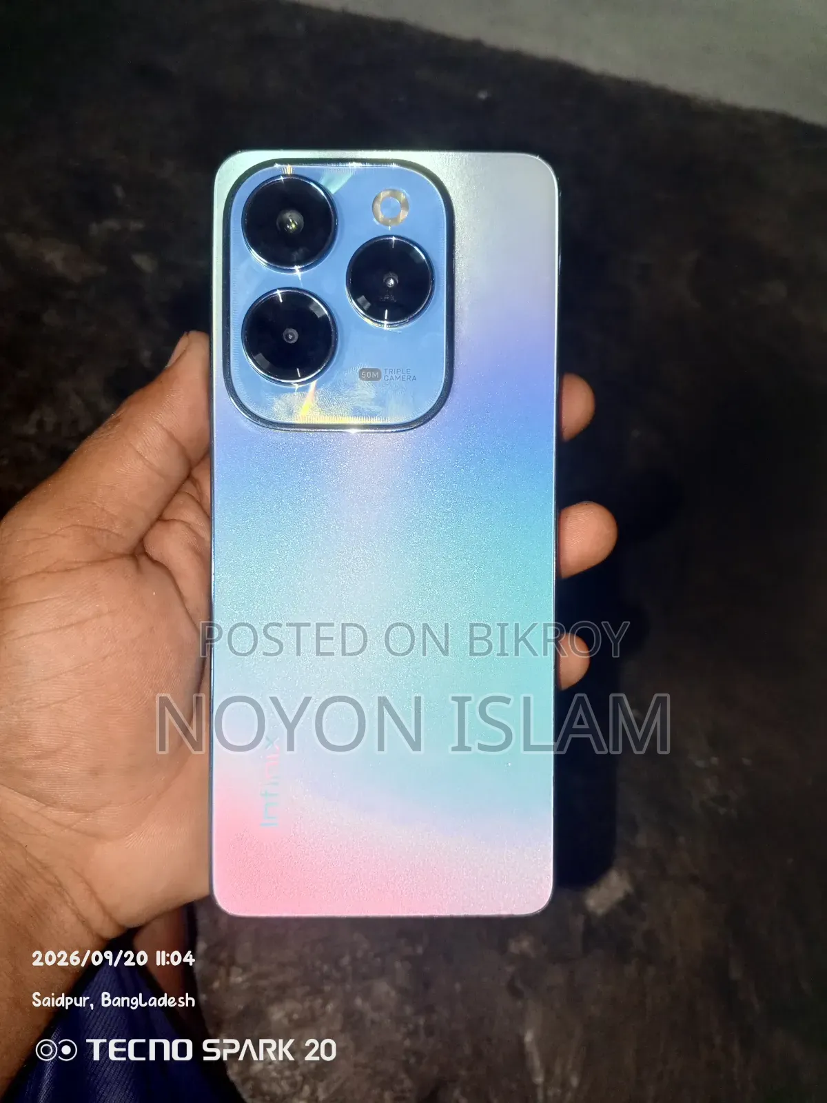 Infinix Hot 40 Pro 128 GB Blue