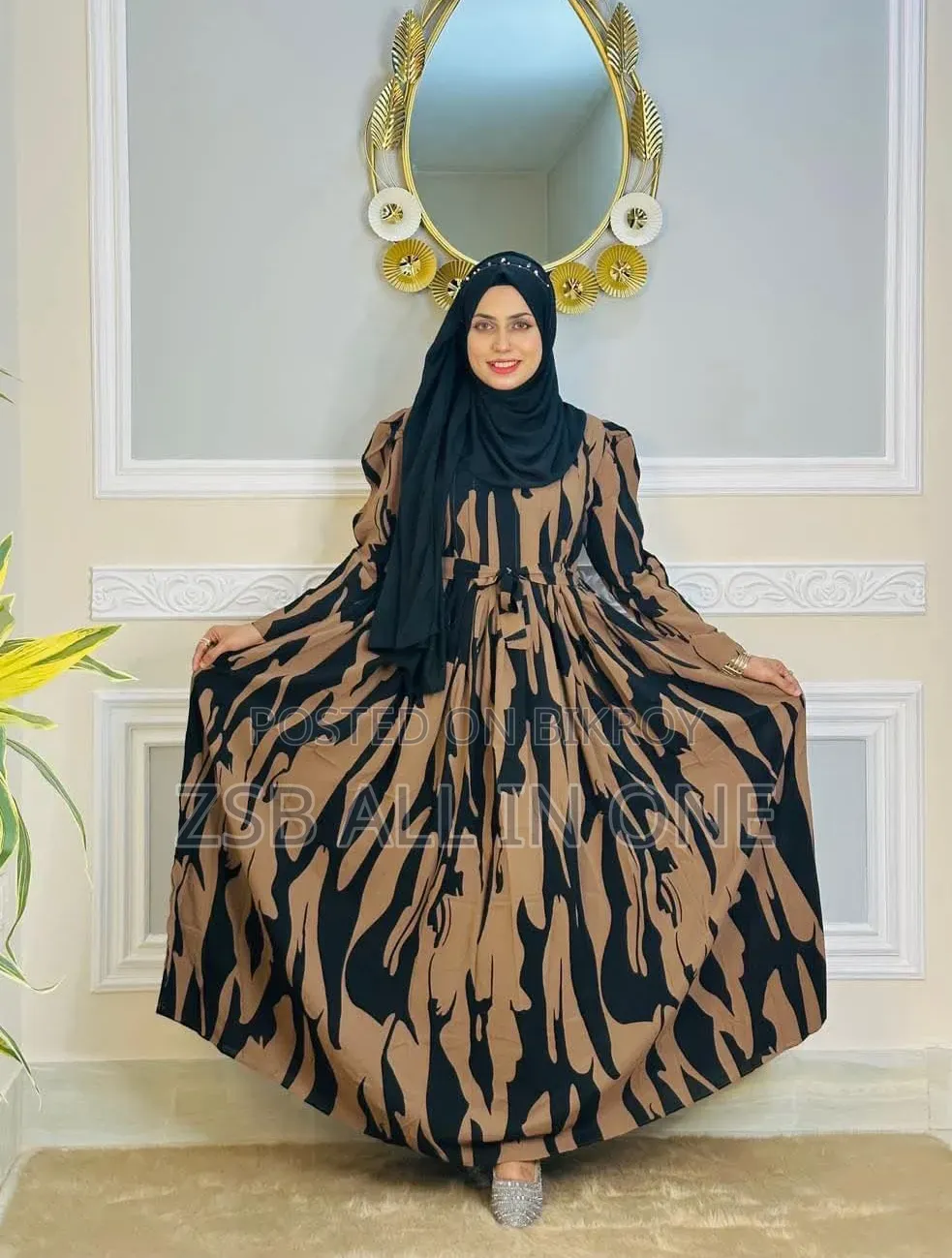 One Piece Gown