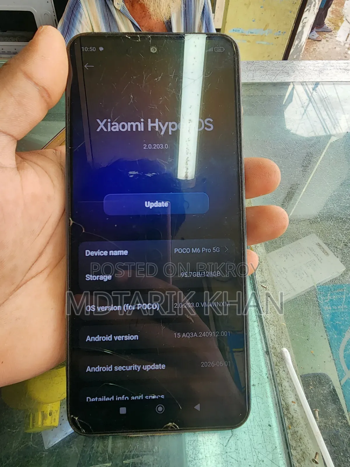 Xiaomi Poco M6 Pro 128 GB Green