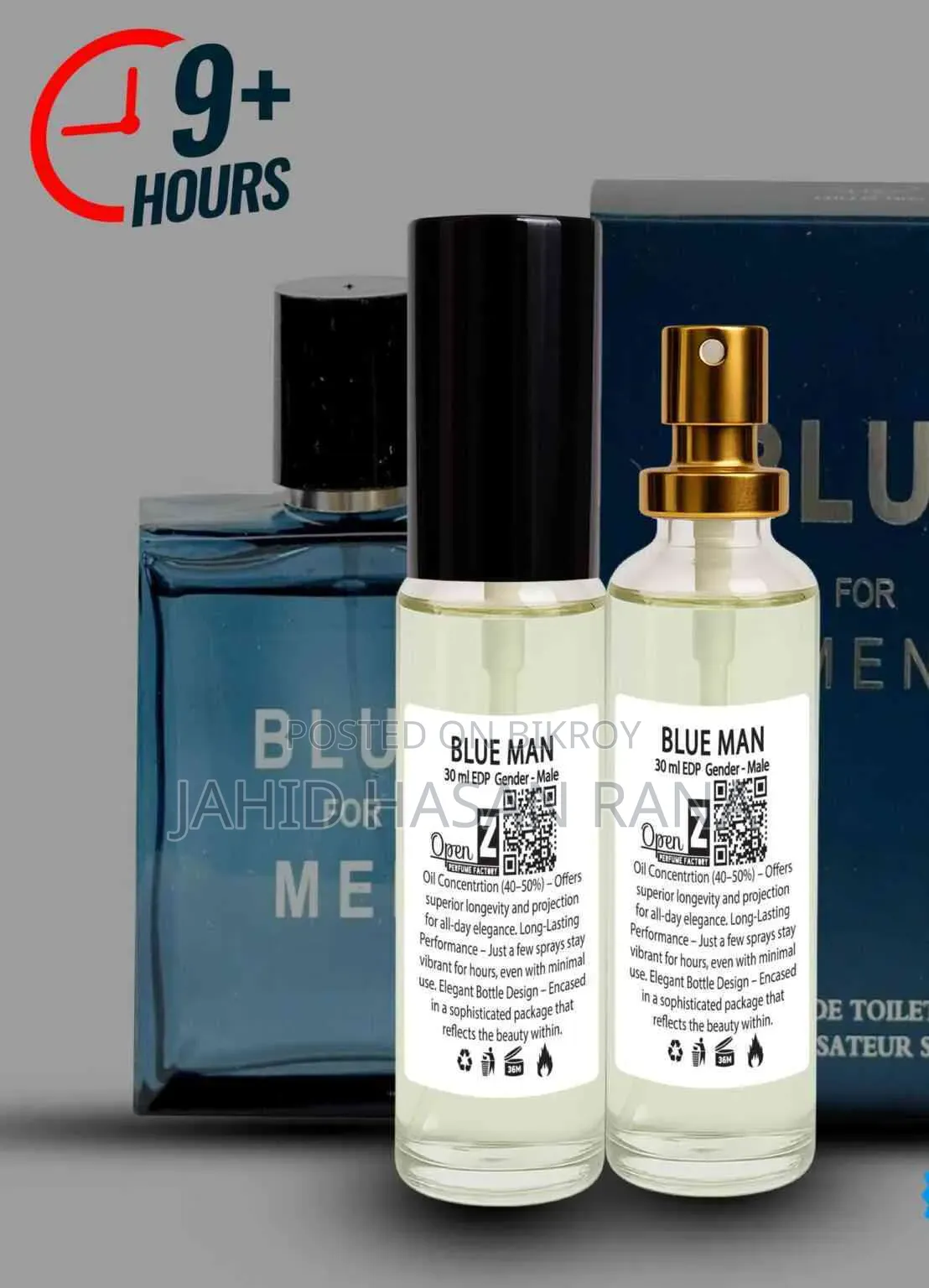 Blue Man Perfume