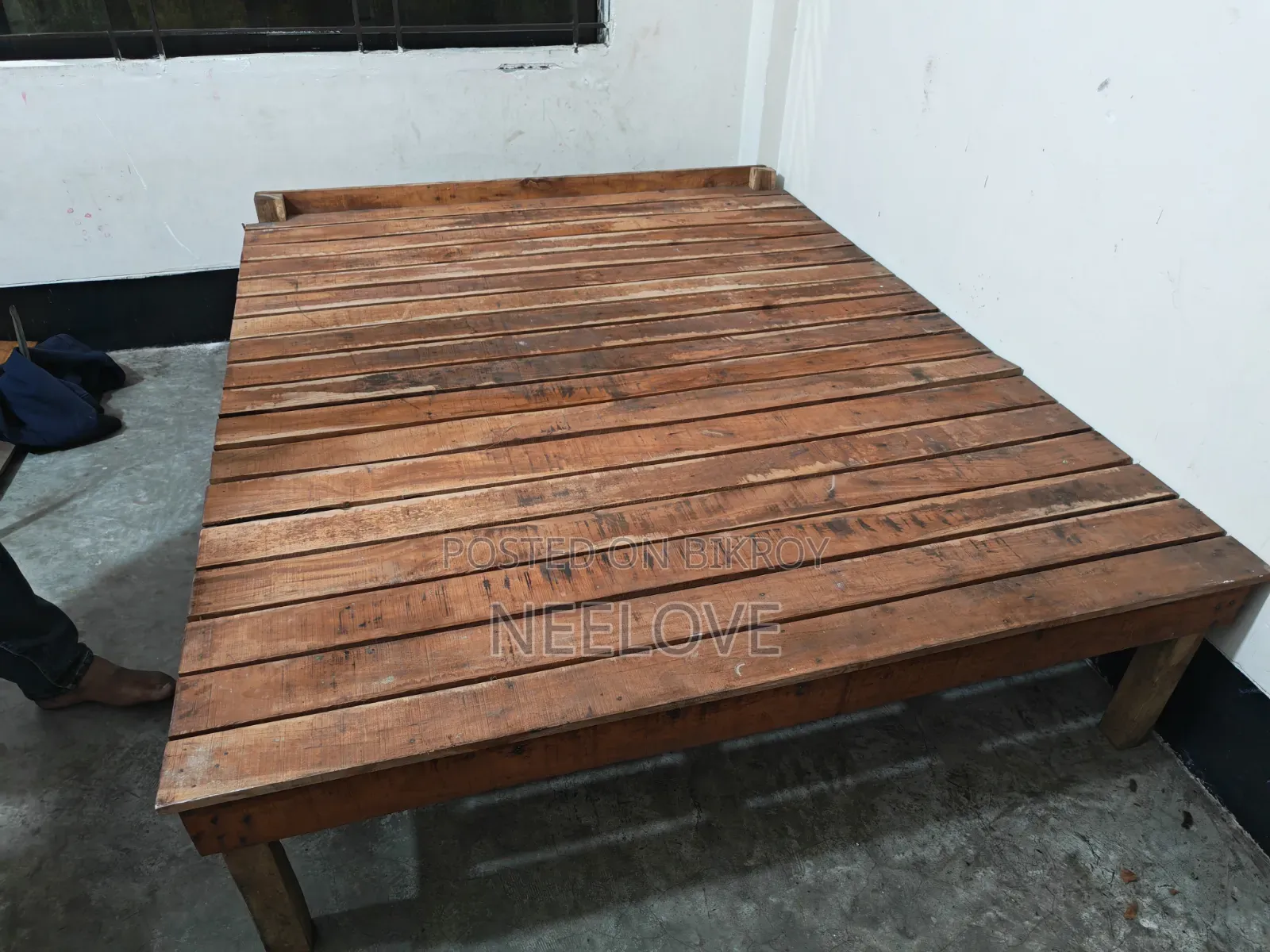 Bed (Khat - 6 feet by 7 feet and 5 feet by 7 feet)