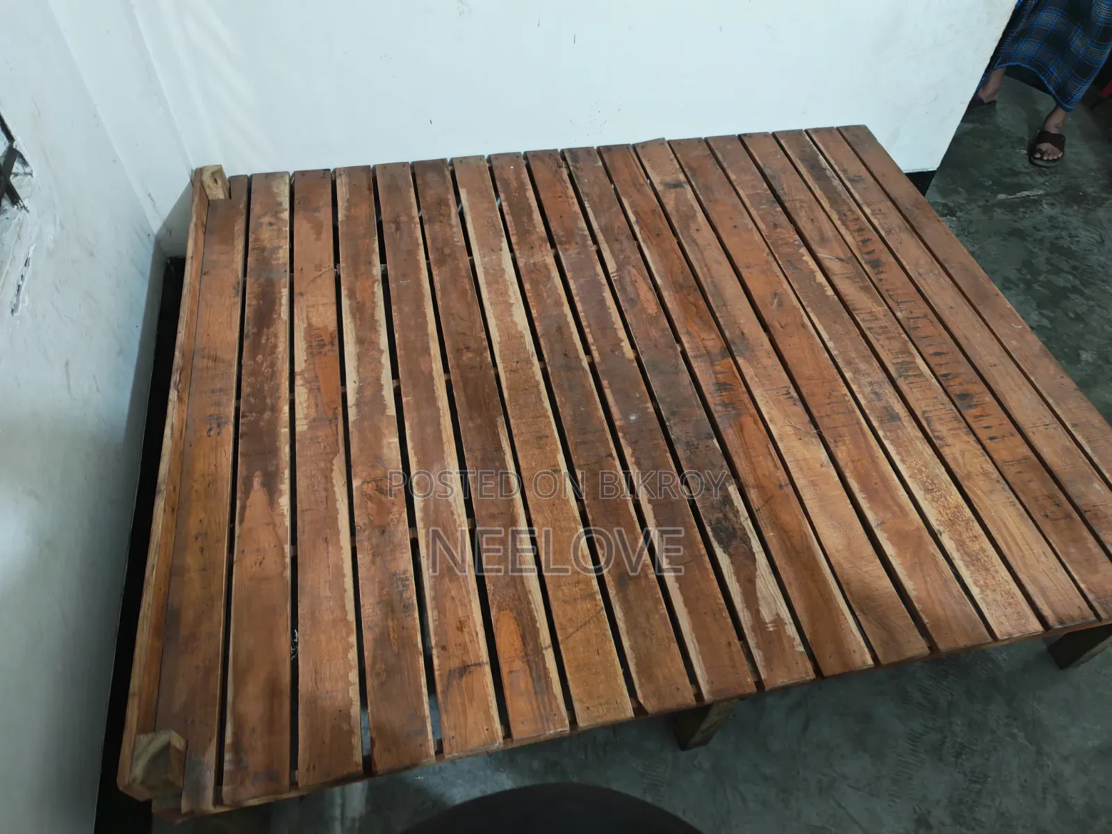 Bed (Khat - 6 feet by 7 feet and 5 feet by 7 feet)