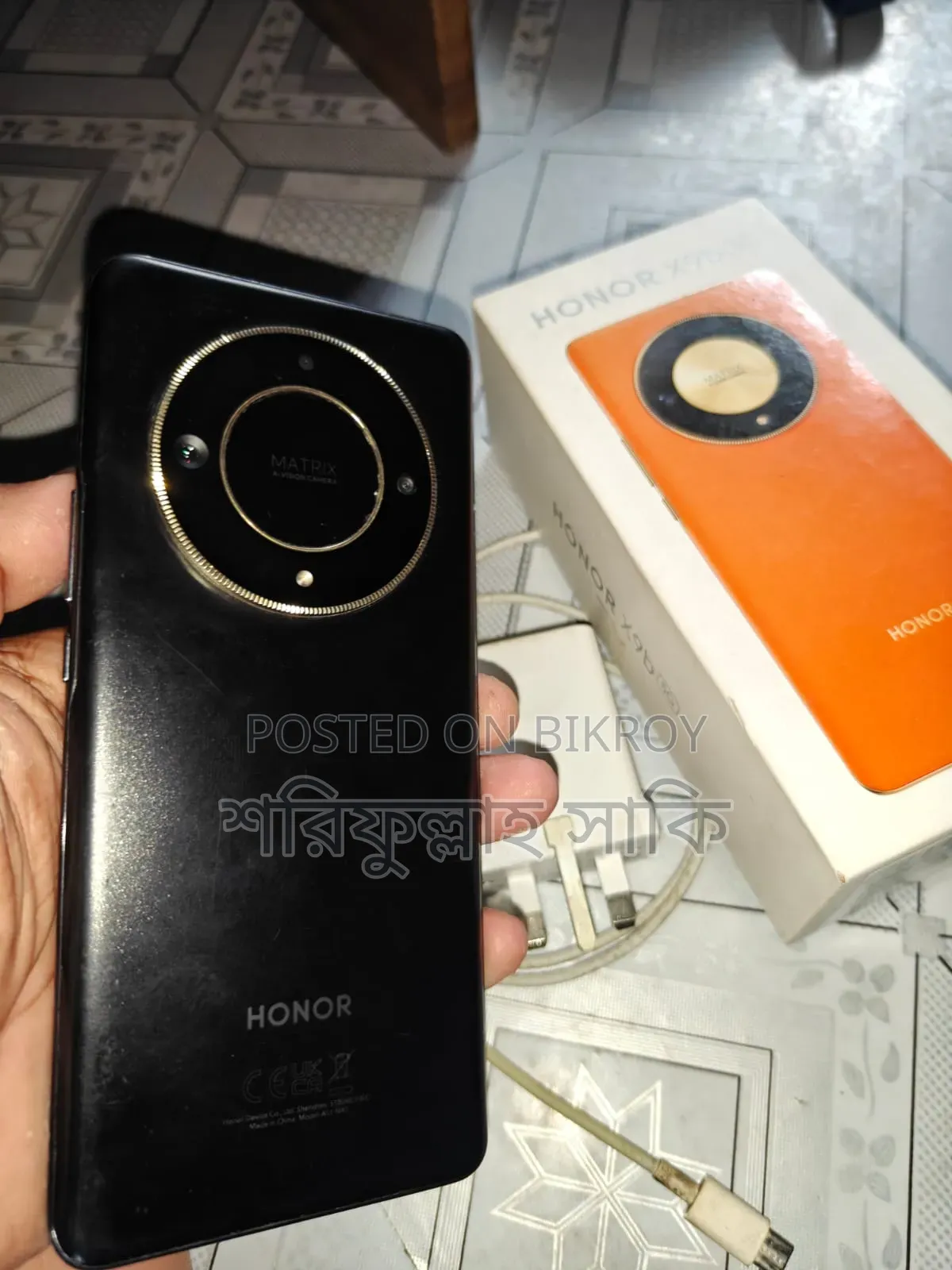 Honor X9b 5G 256 GB Black