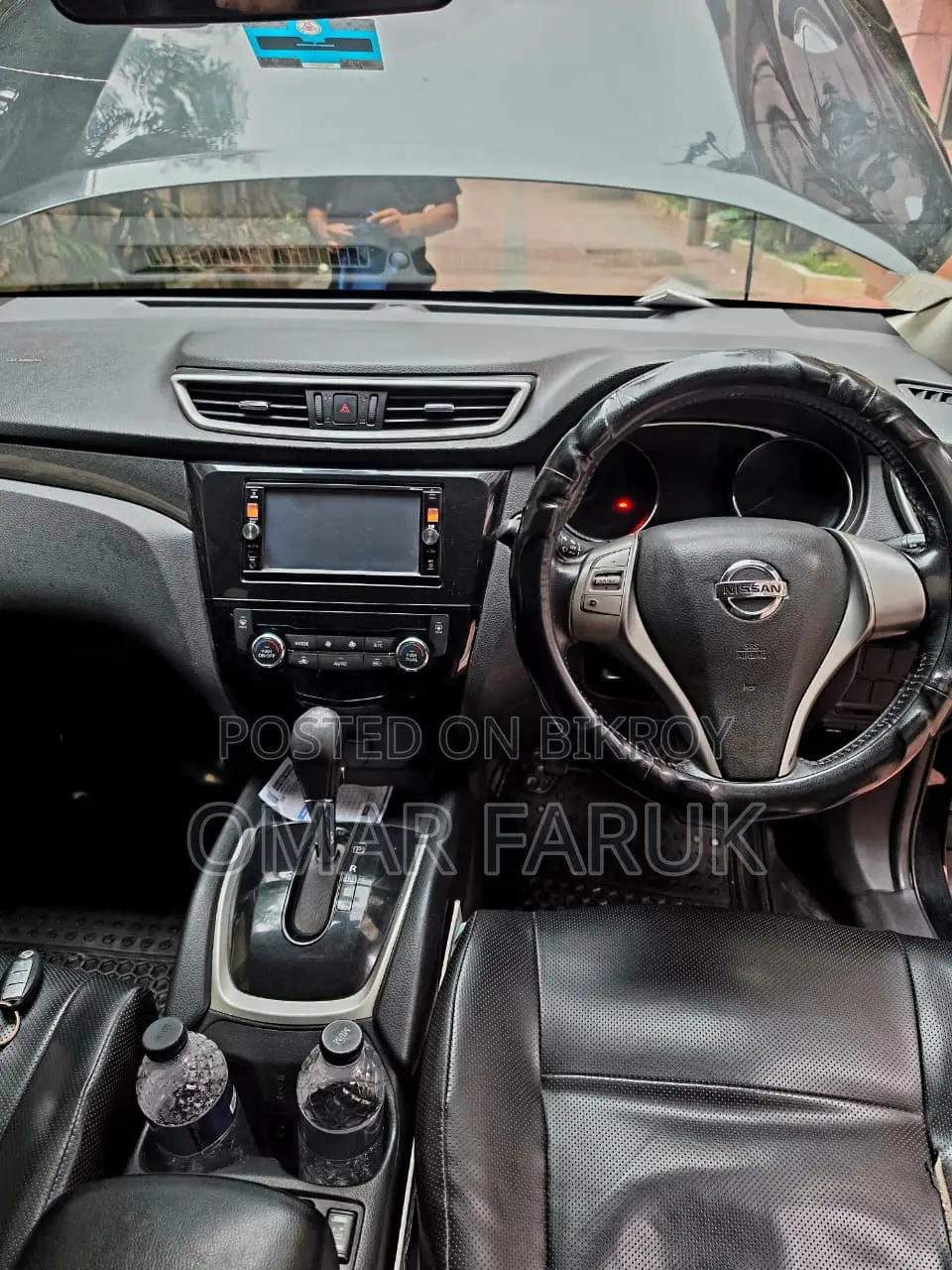 Nissan X-Trail 2.0 Hybrid FWD 2015 Black
