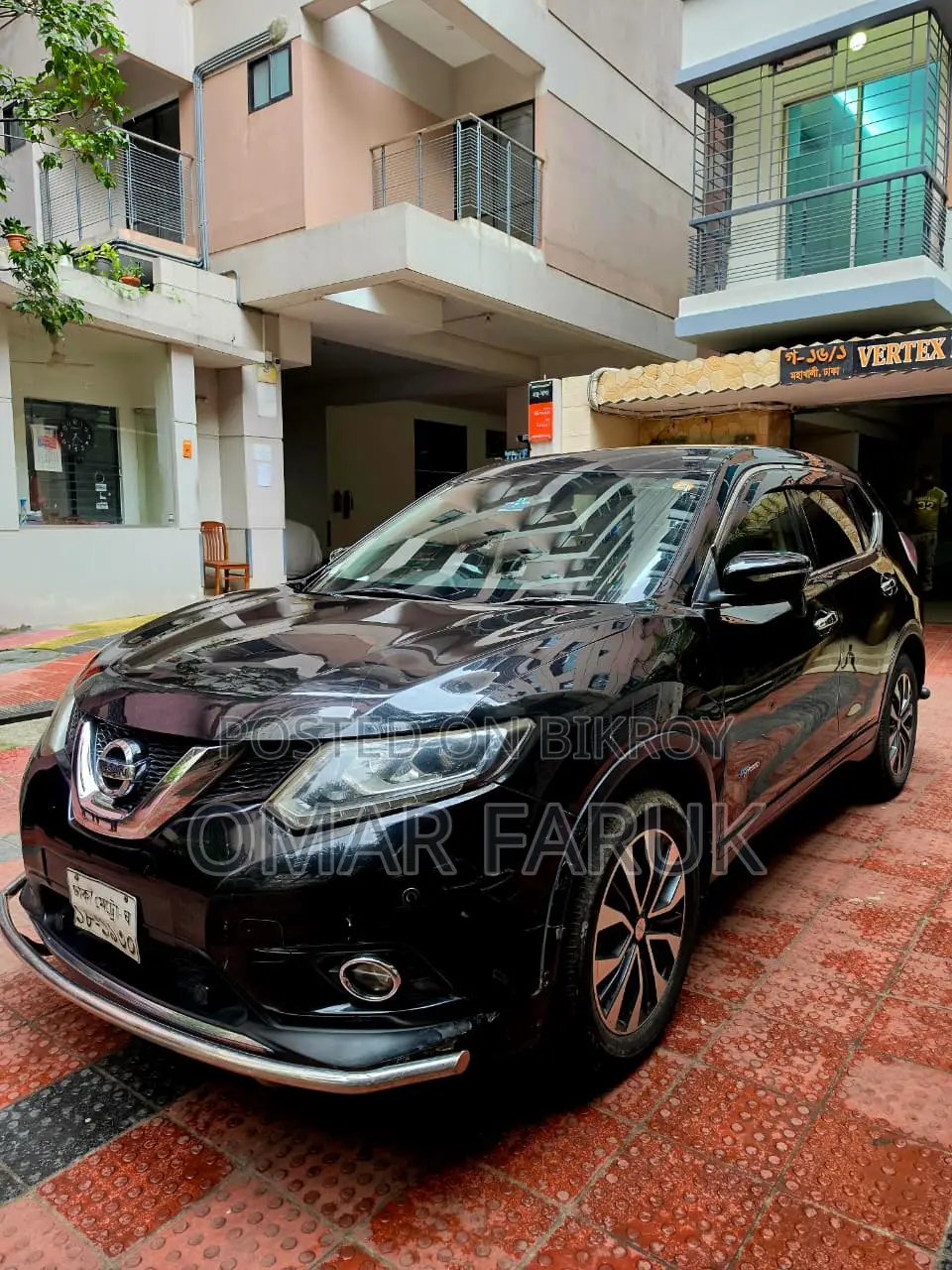 Nissan X-Trail 2.0 Hybrid FWD 2015 Black