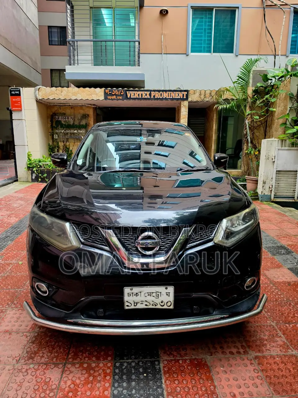 Nissan X-Trail 2.0 Hybrid FWD 2015 Black