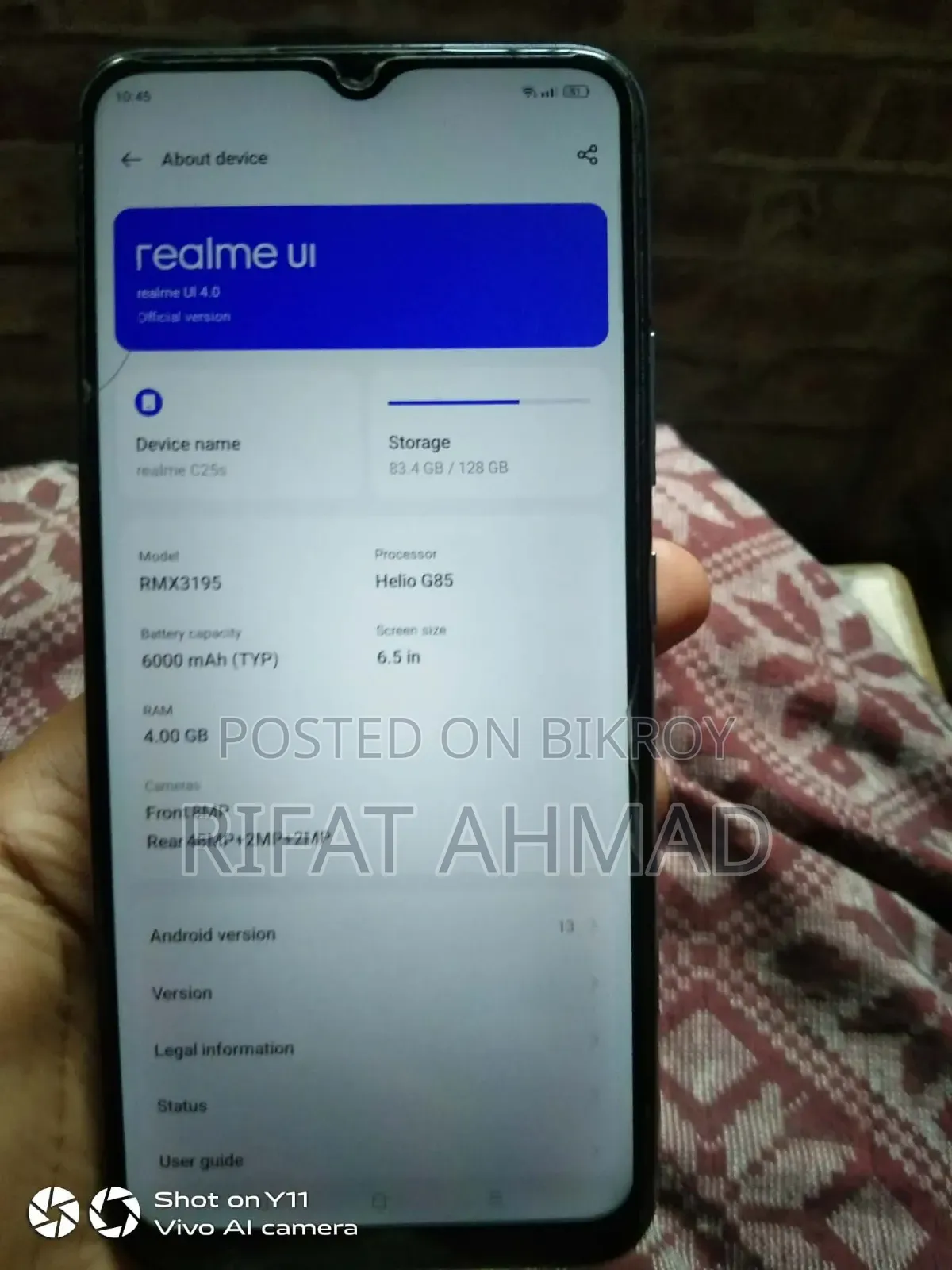 Realme C25s 128 GB