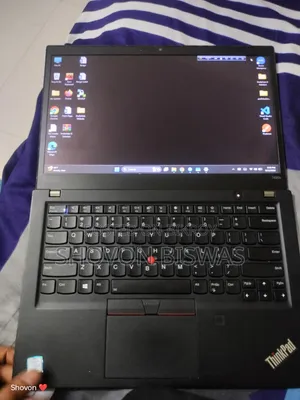 Laptop Lenovo ThinkPad T490s 16GB Intel Core i7 SSD 256GB