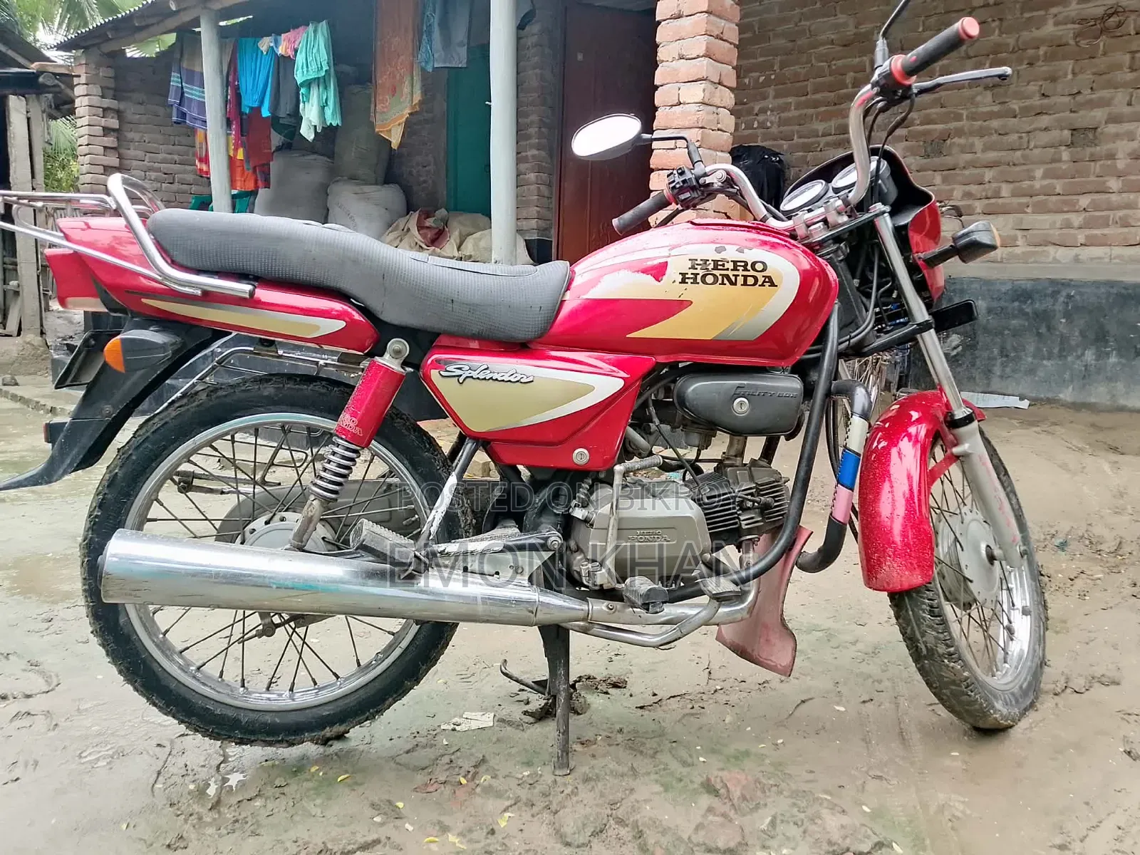 Hero Splendor Plus 2007 Green