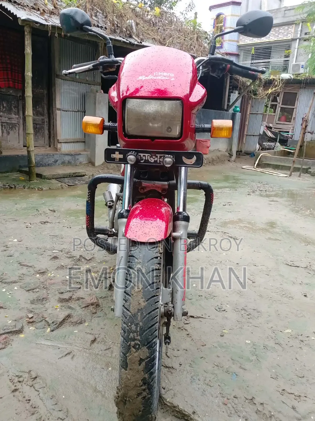 Hero Splendor Plus 2007 Green