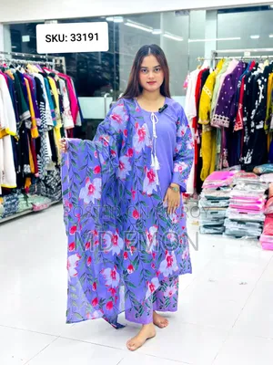 স্কিন প্রিন্ট থ্রি পিস