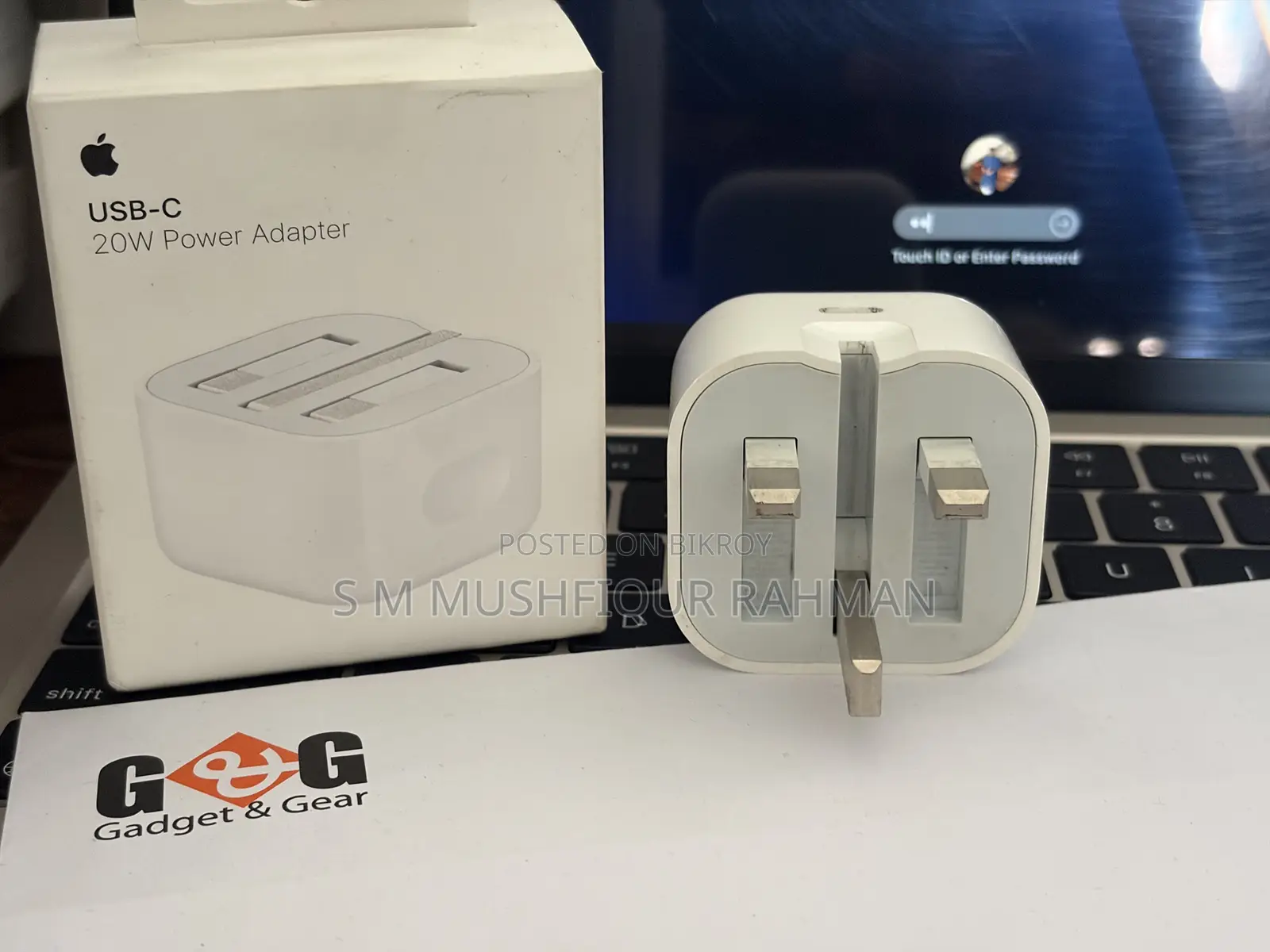 Apple 20w Orginal Adapter