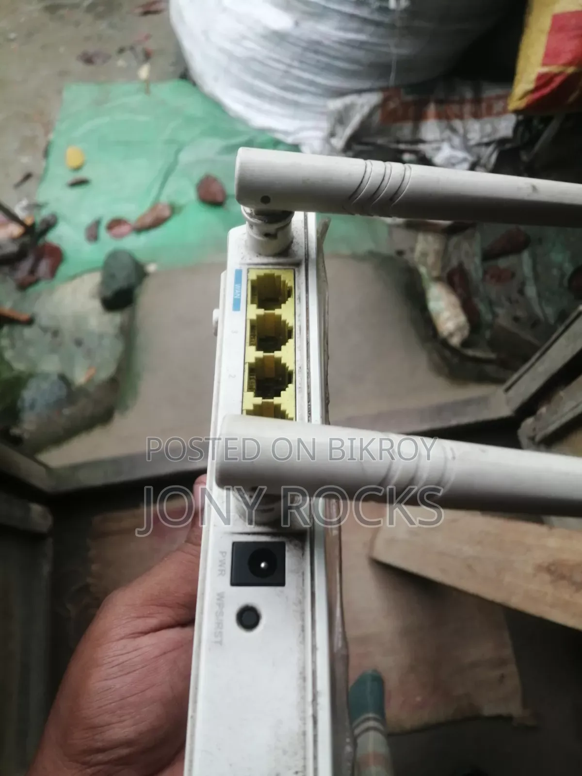 টেন্ডা রাউটার