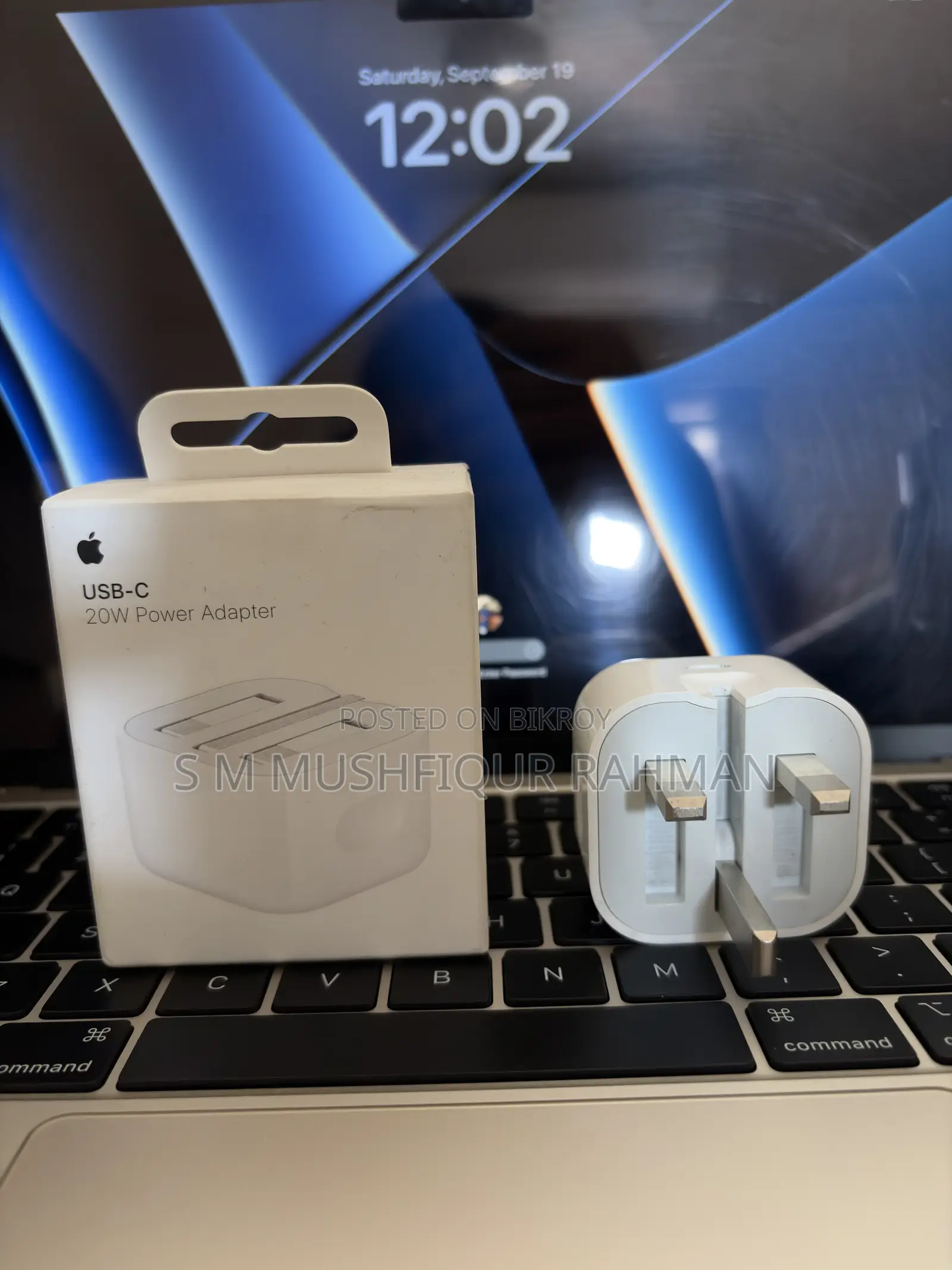 Apple 20w Orginal Adapter