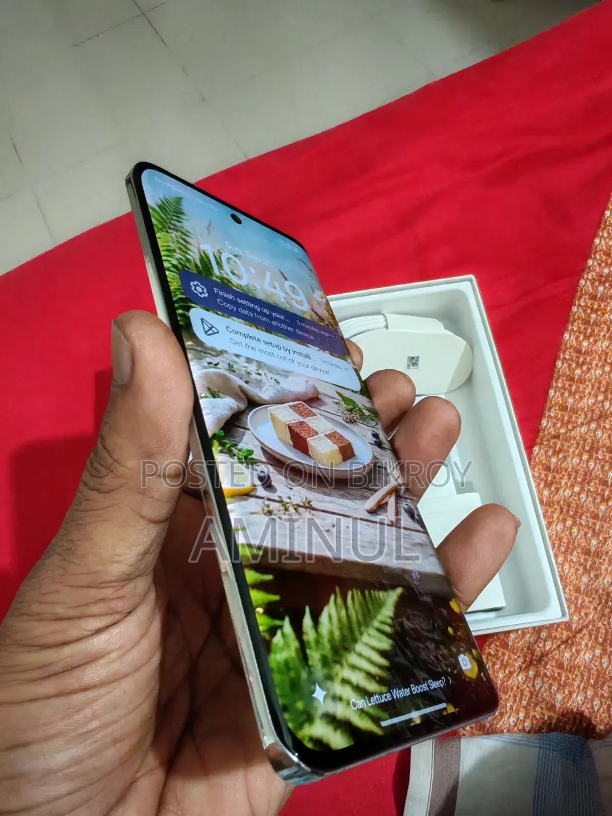 ওপ্পো রেনো১২ ৫১২ জিবি সিলভার