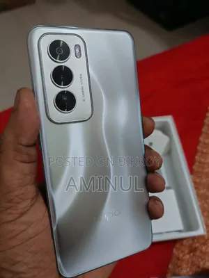 ওপ্পো রেনো১২ ৫১২ জিবি সিলভার