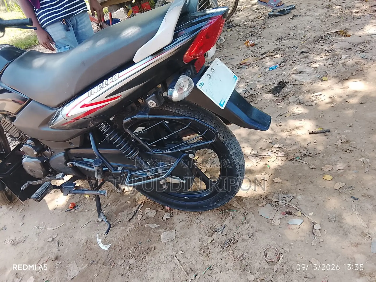 হিরো স্প্লেন্ডার প্লাস ২০১৮ কালো