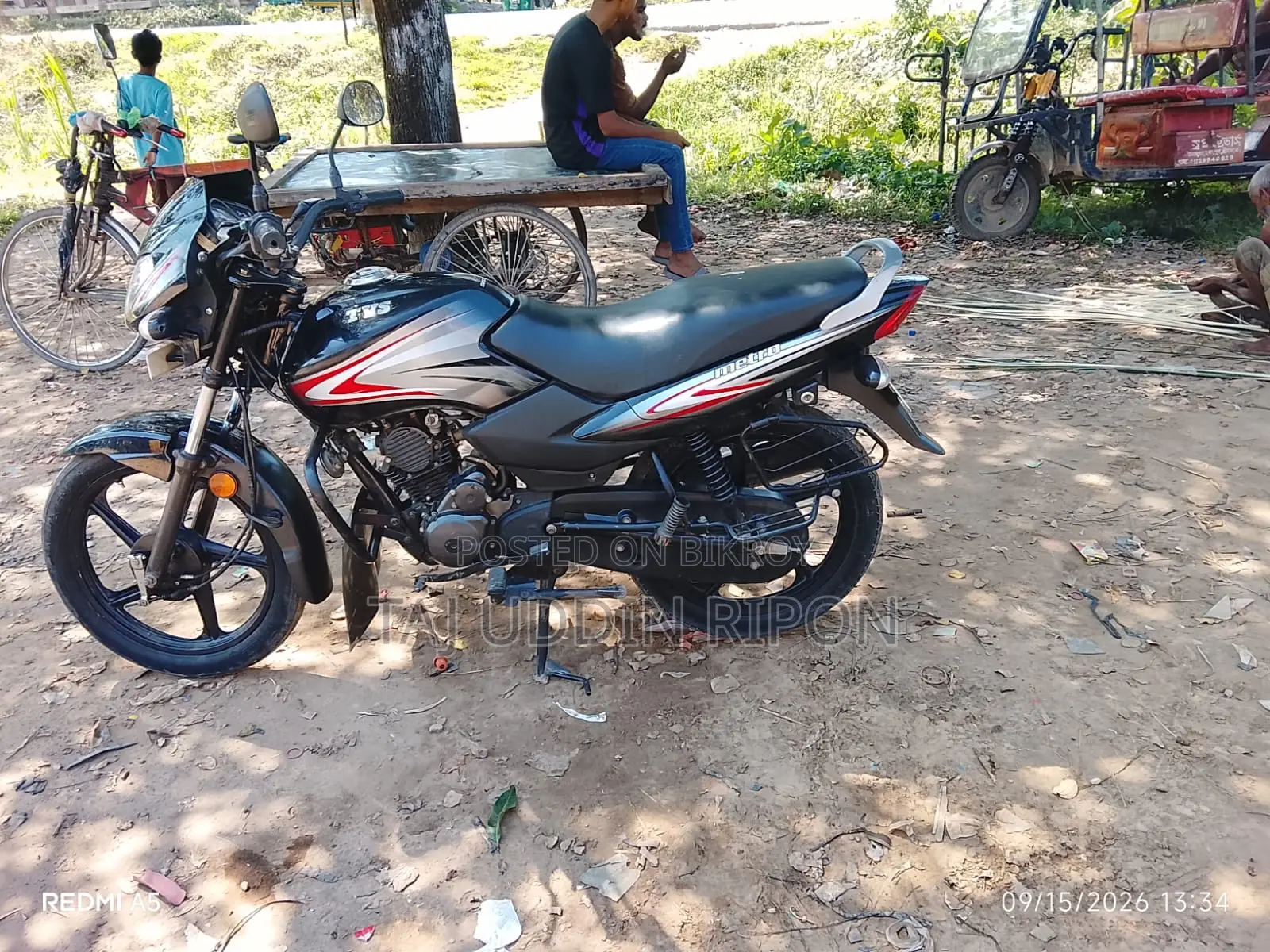 হিরো স্প্লেন্ডার প্লাস ২০১৮ কালো