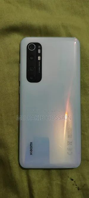 Xiaomi Mi Note 10 Lite 128 GB White