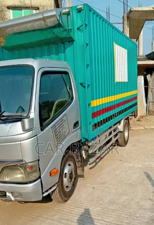 Toyota Dyna Delivery Van 2020 14 Feet Body