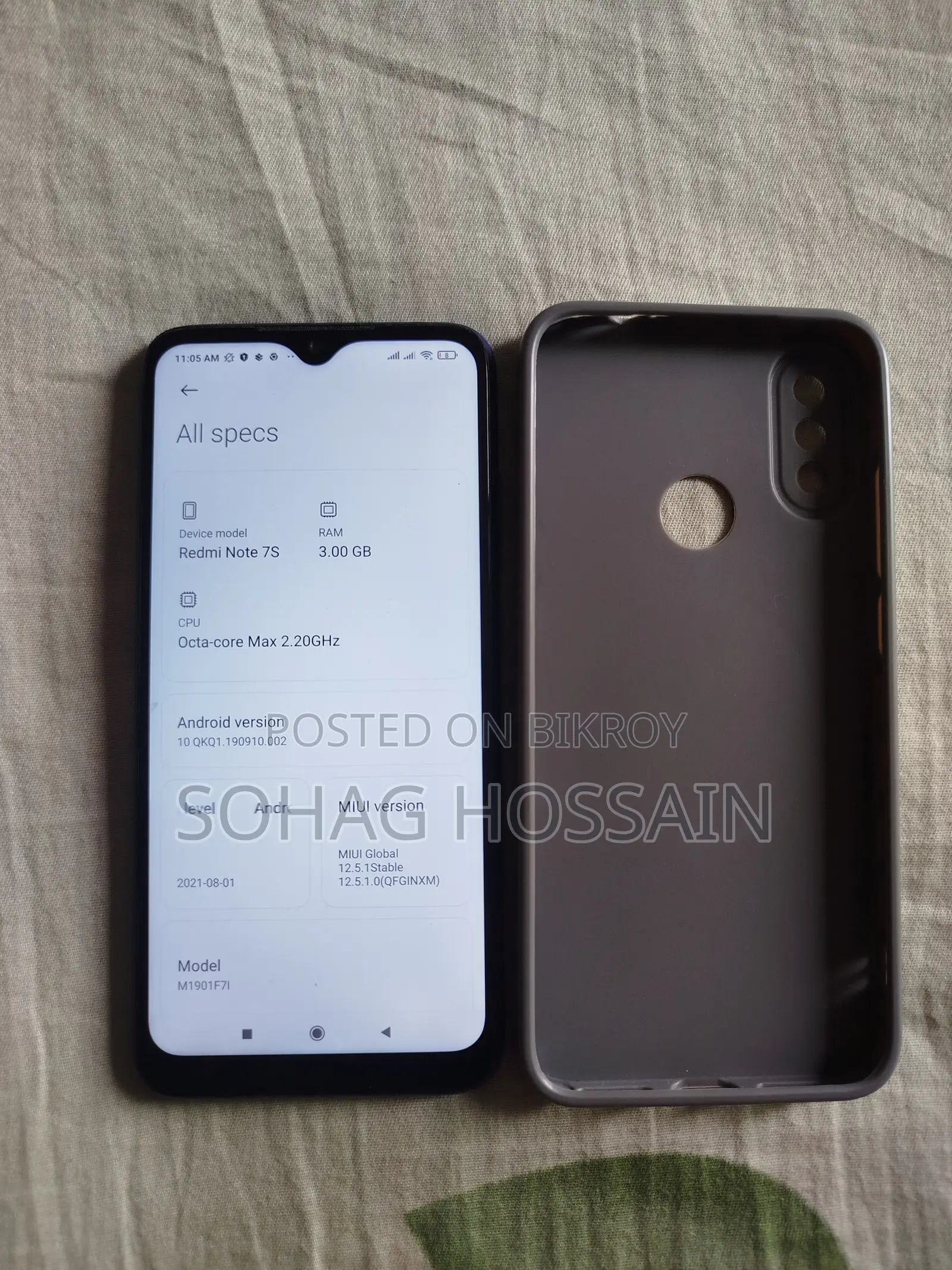 Xiaomi Redmi Note 7S 32 GB Blue