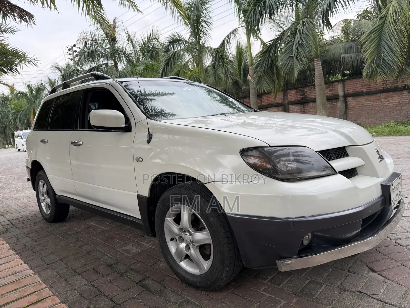 Mitsubishi Outlander 2.4 2003 Pearl
