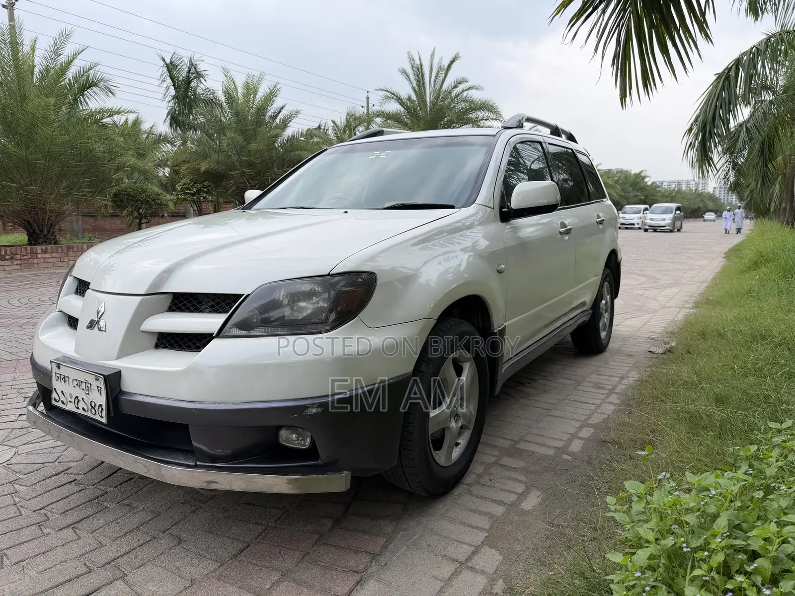 Mitsubishi Outlander 2.4 2003 Pearl