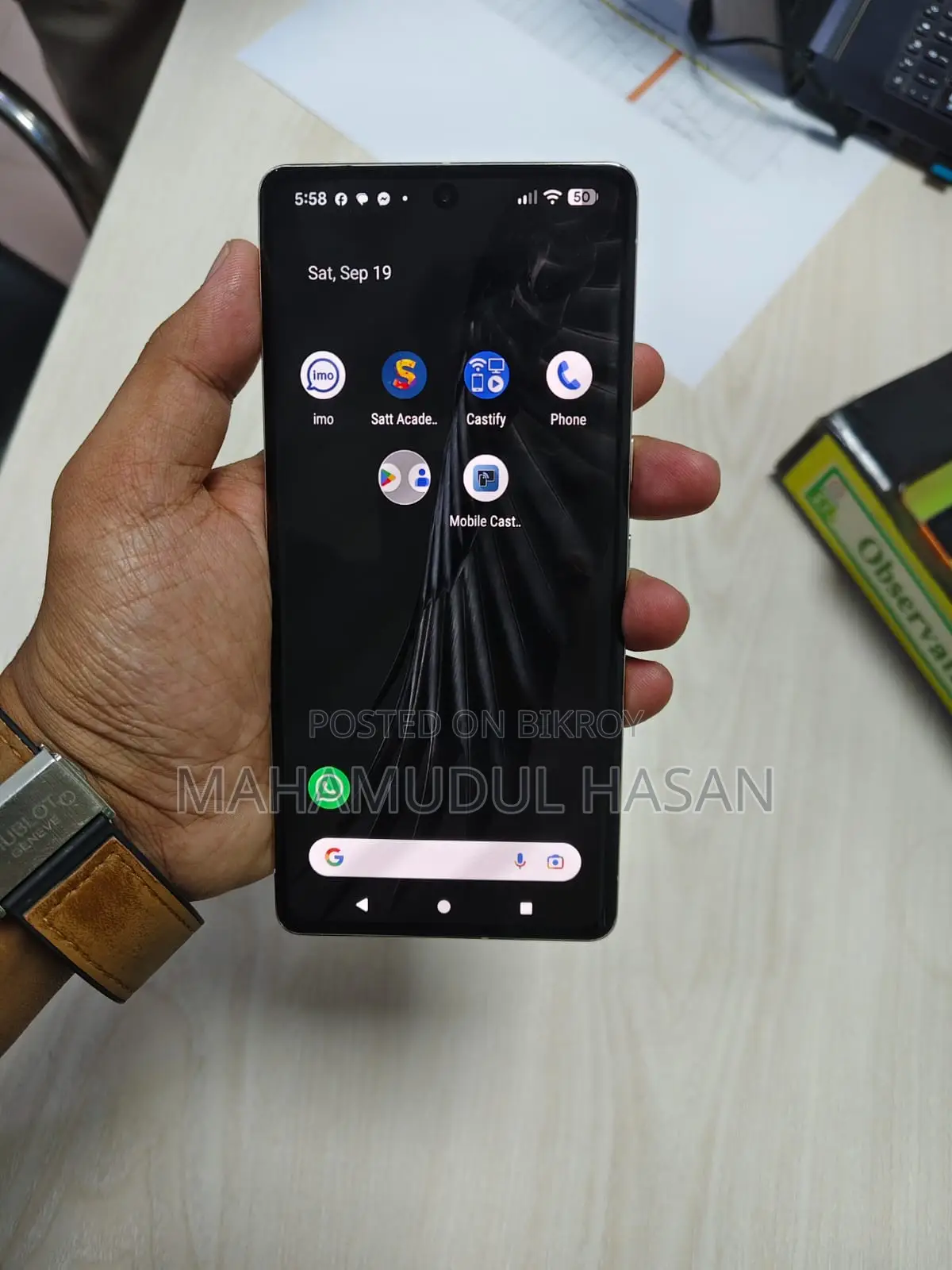 Google Pixel 7 Pro 256 GB