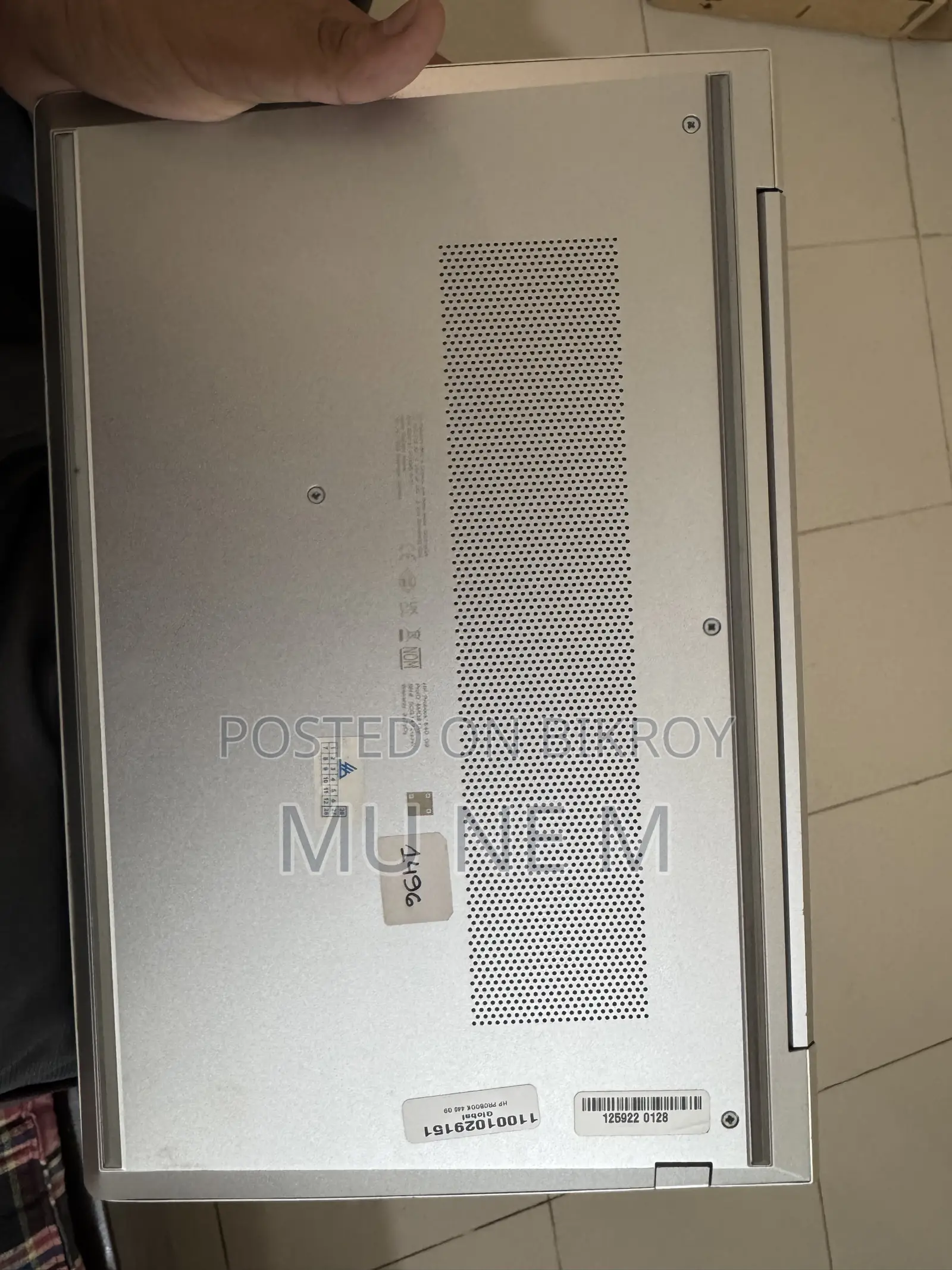 Laptop HP EliteBook 640 G9 8GB Intel Core i5 SSD 256GB