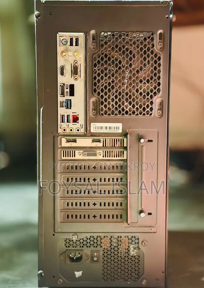 Desktop Computer Gigabyte 16GB Intel Core i5 HDD+SSD 1T