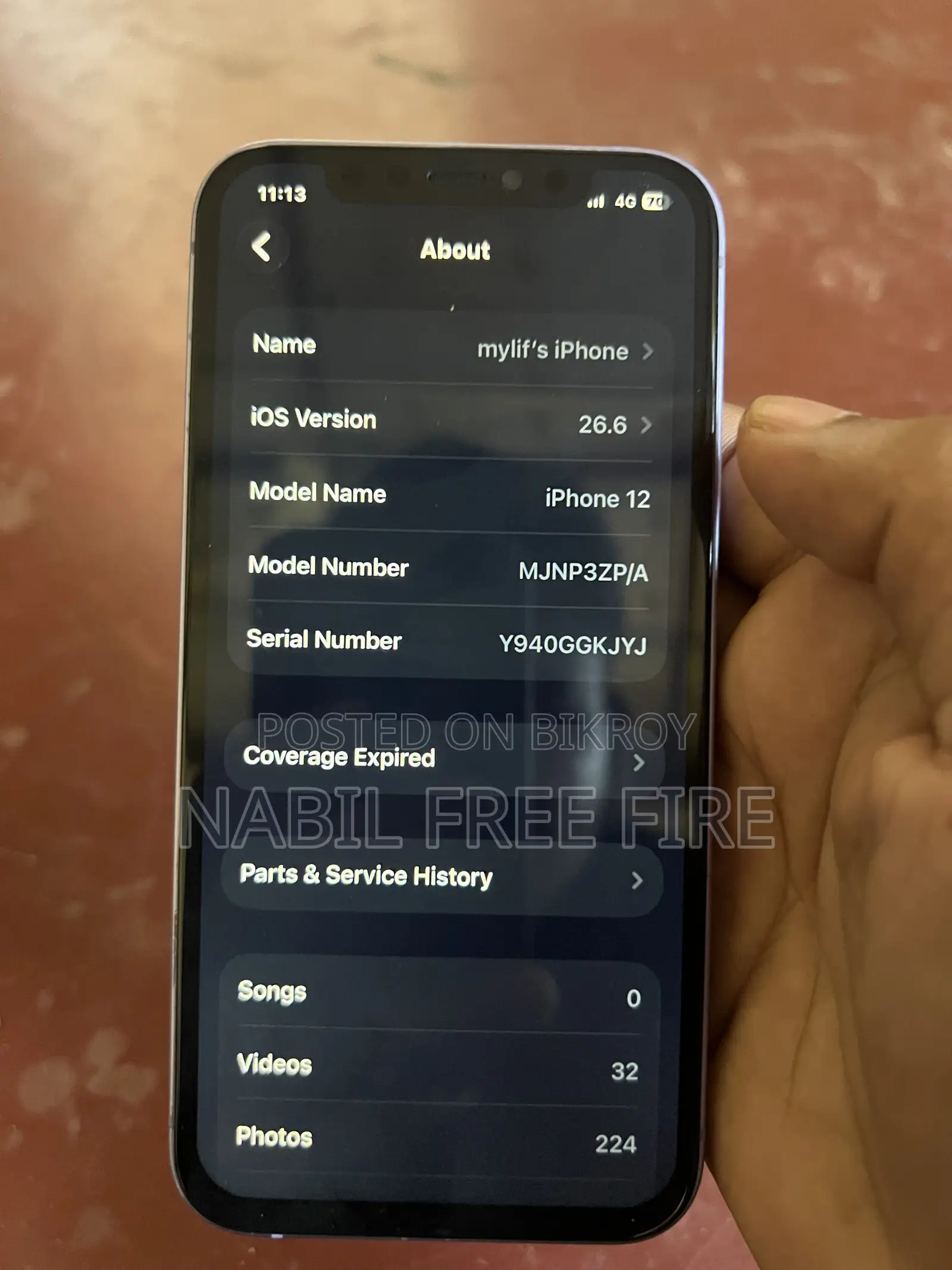 Apple iPhone 12 128 GB Blue