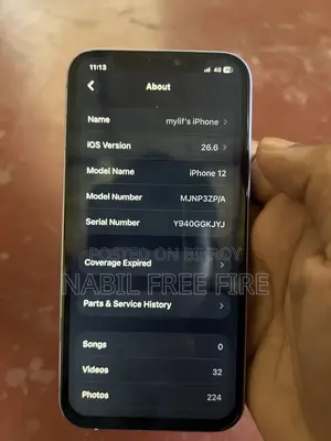 Apple iPhone 12 128 GB Blue